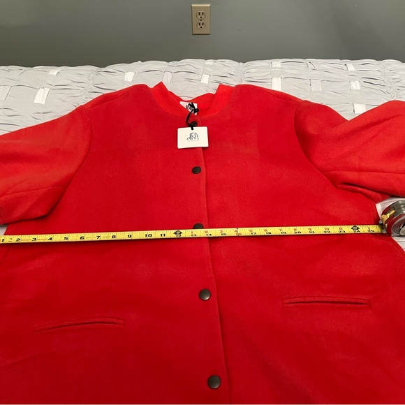 Anthropologie Cozy Wool Coat - Picture 6 of 9